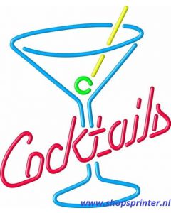 Neon cocktails