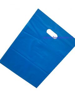 Plastic Tas Blauw
