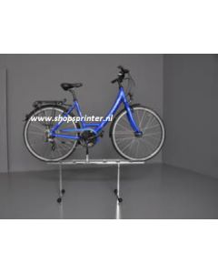 Verhoogde horizontale Dinamikus fietsdisplay 40 cm