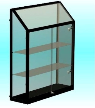 Inhang & Wand vitrines Inhang & Wand vitrines