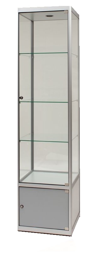 Standaard vitrines Standaard vitrines