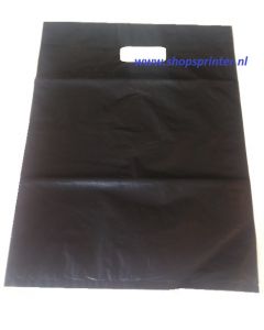 Plastic Tas Zwart